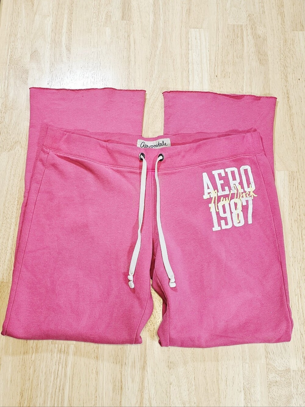 Aeropostale Hot Pink Sweatpants